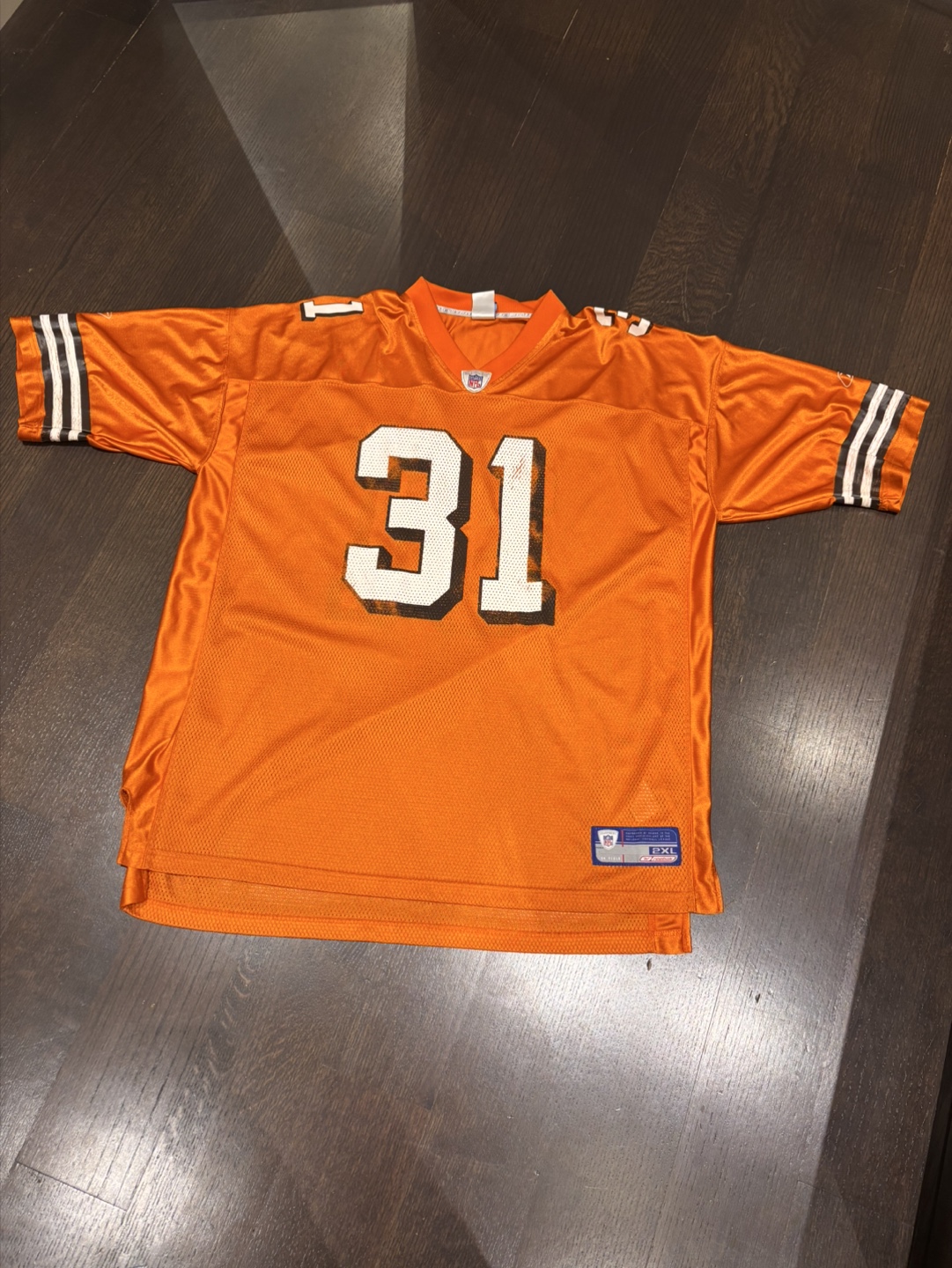 NFL Green #31 Jersey - Size 2XL