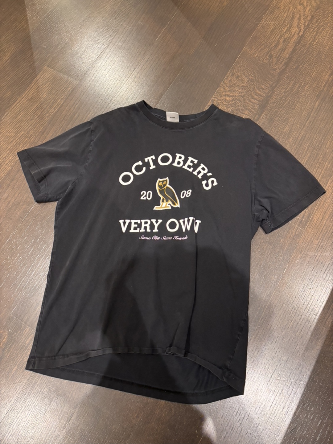 October's Very Own 2008 T-Shirt - Size Large