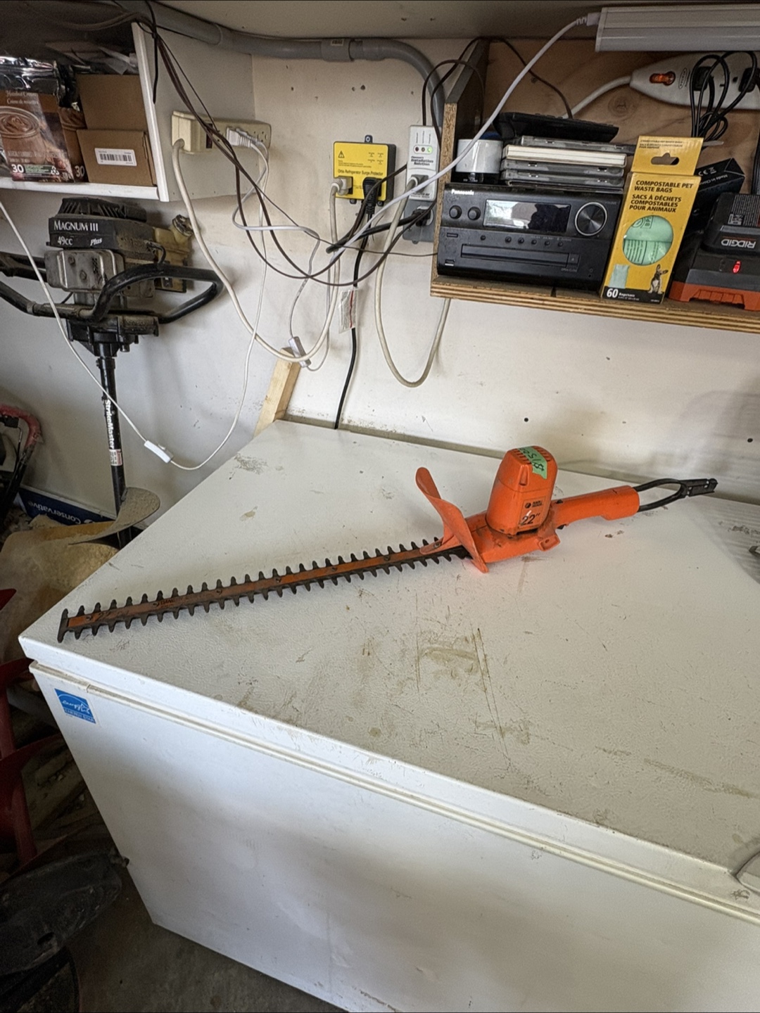 Electric Hedge Trimmer