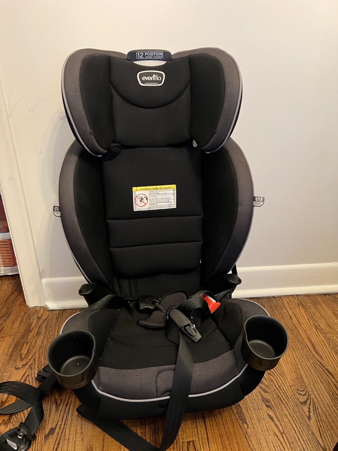 Evenflo 12-Position Car Seat - photo 2