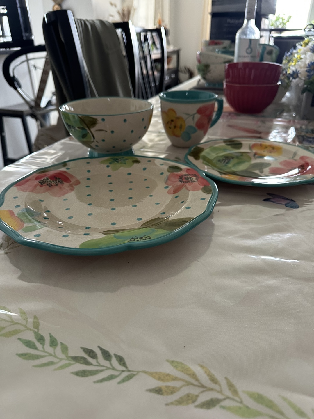 The Pioneer Woman Floral Dinnerware Set - photo 2