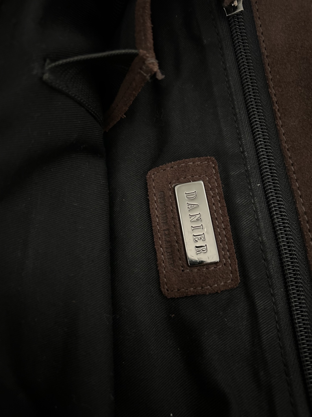 Danier Brown Suede Crossbody Bag - photo 3