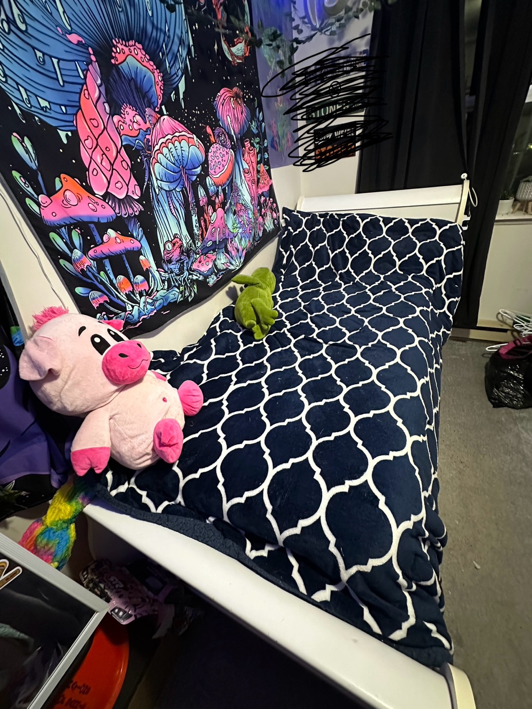 Twin bed frame - trundle bed - photo 2