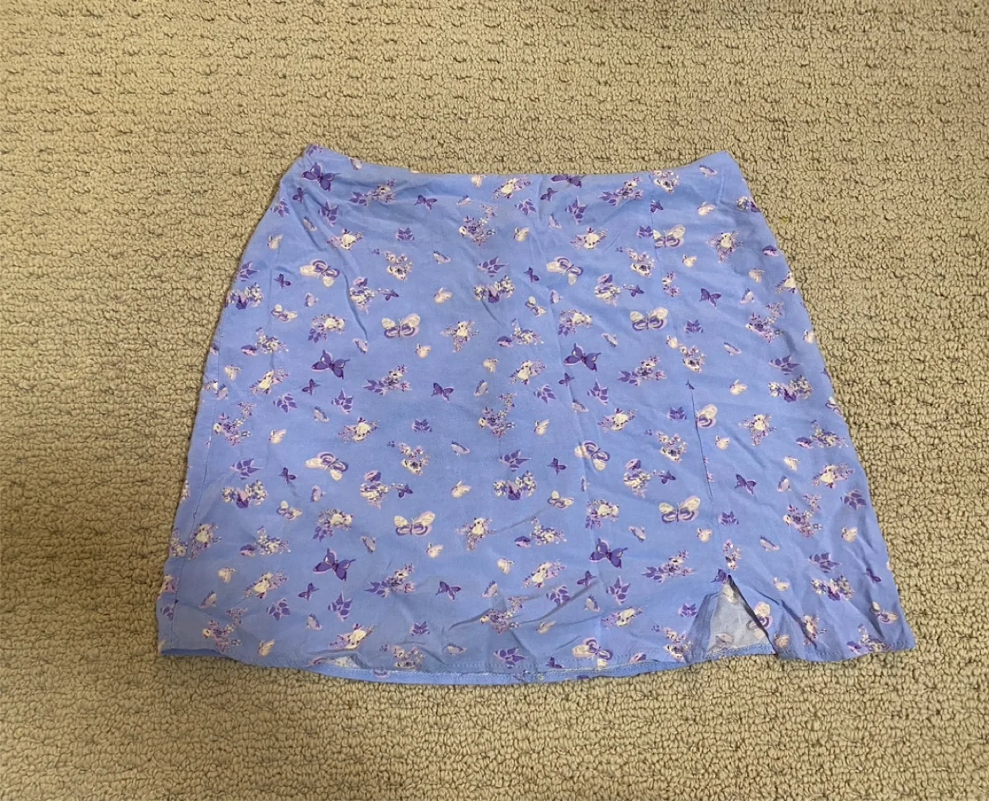 Adorable Butterfly Mini Skirt 🧡 Spring thumbnail