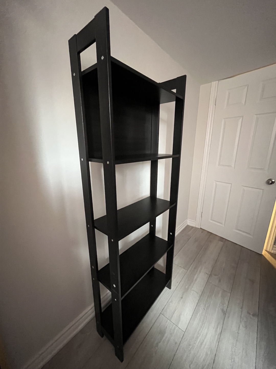 Black Bookshelf/Storage Unit - photo 3