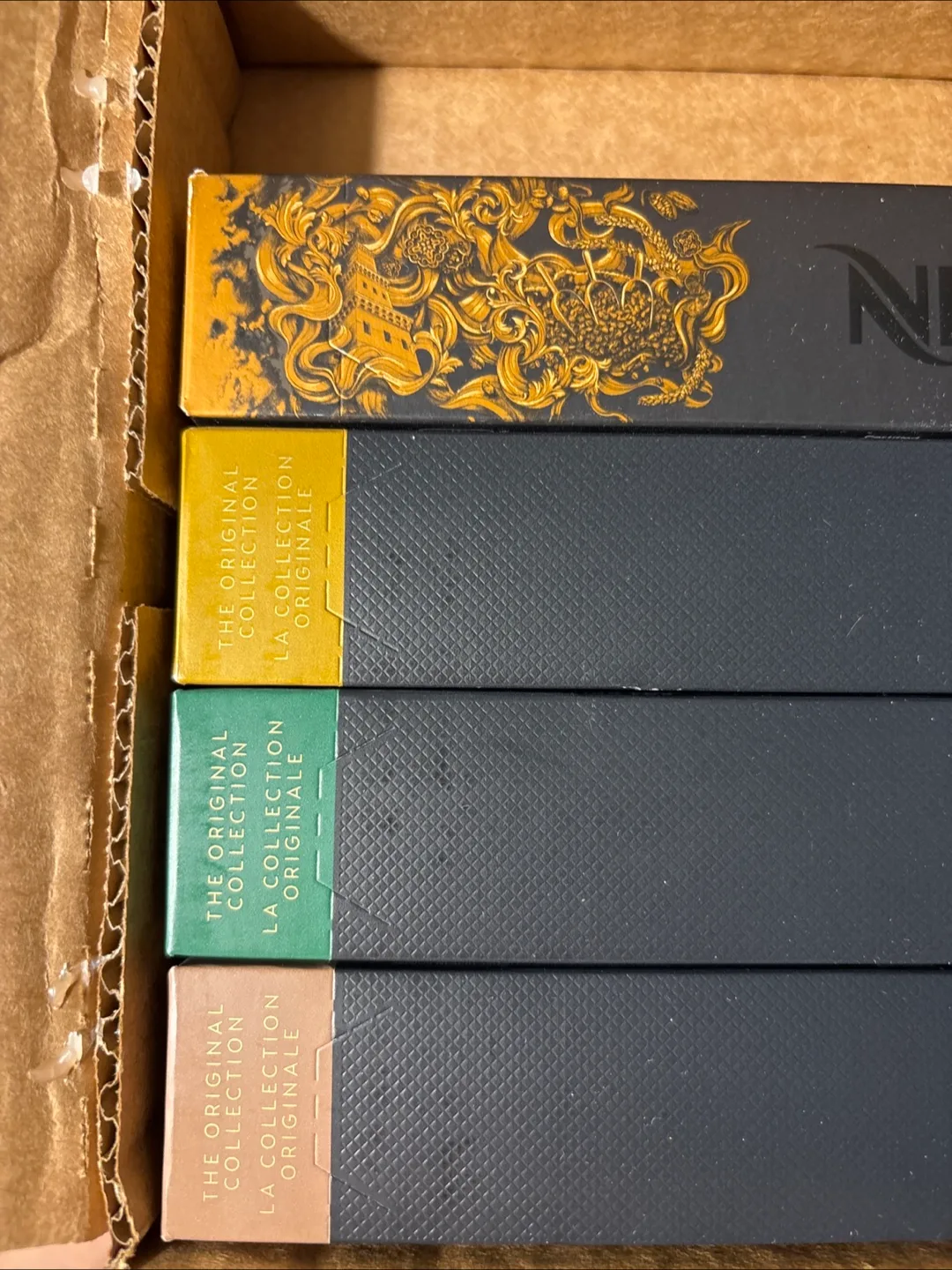 Nespresso Coffee Variety Pack (4 packs unopened) thumbnail