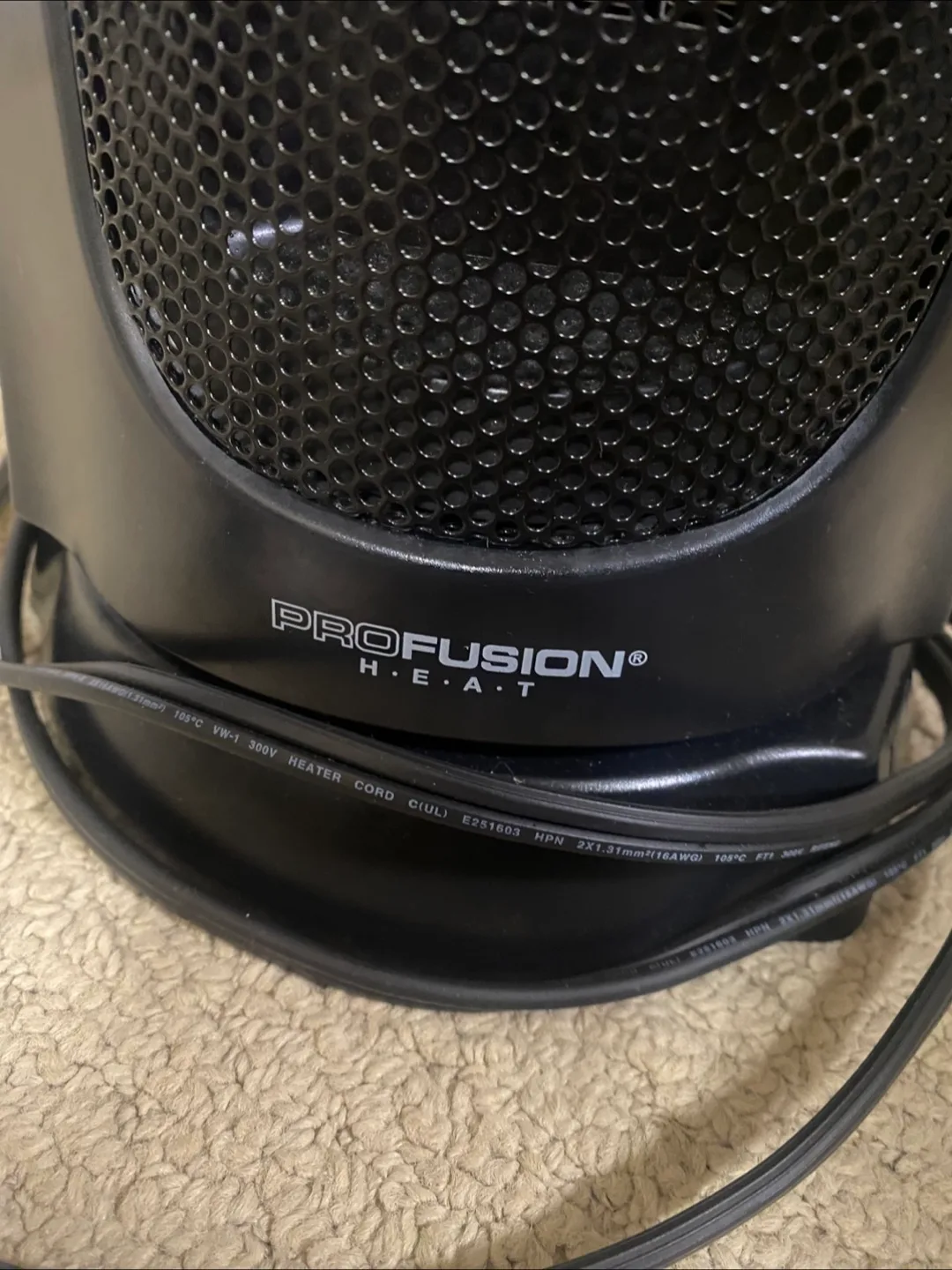 Profusion Oscillating Heater 🧡 image indicator(2)
