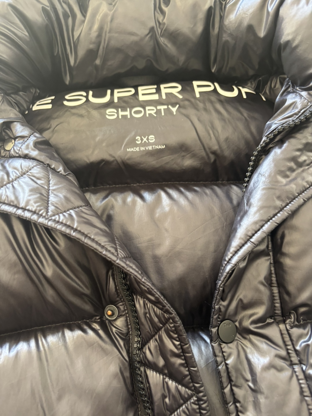 TNA Super Puff Shorty Down Jacket - Size XXS - photo 2