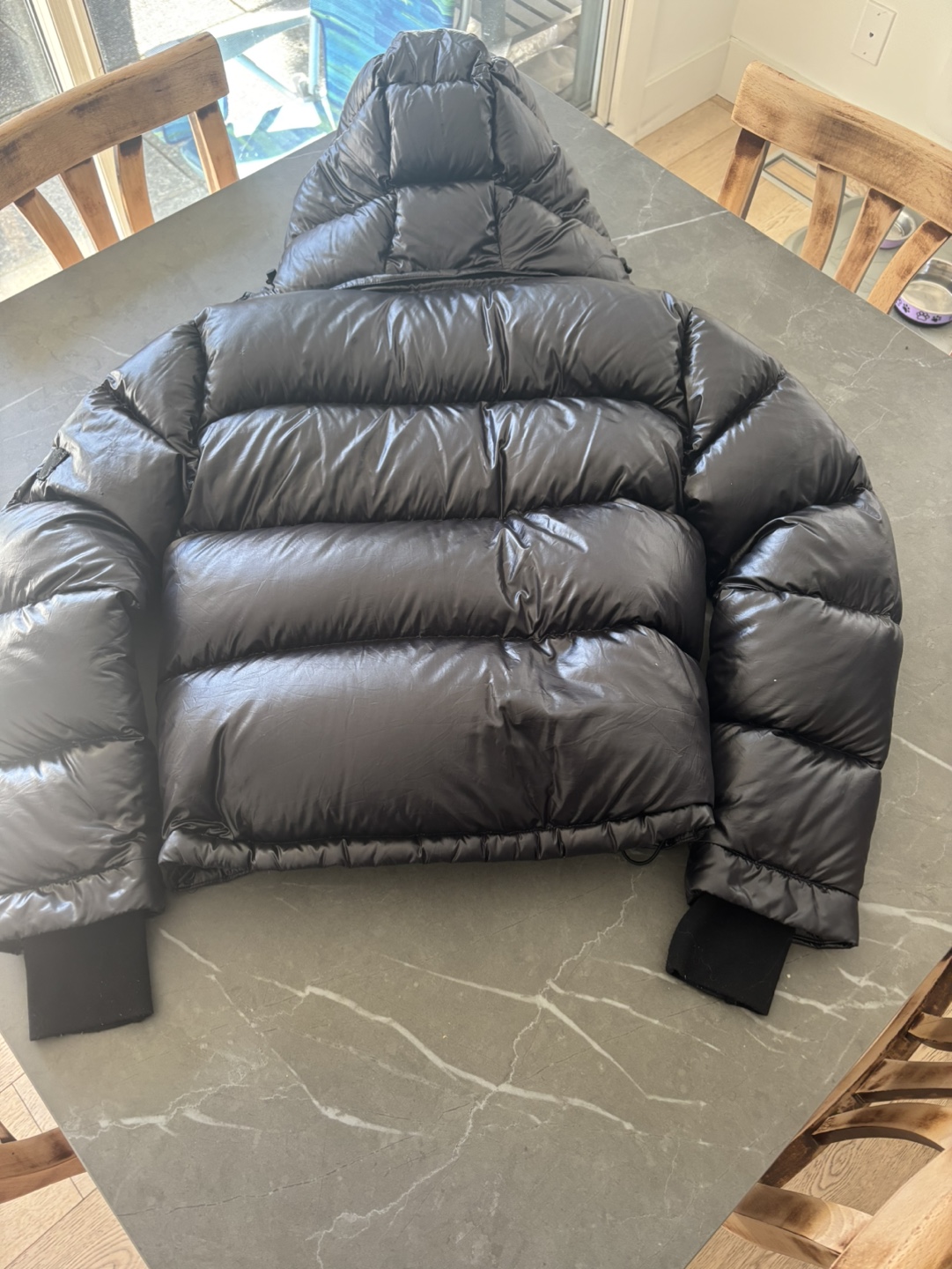 TNA Super Puff Shorty Down Jacket - Size XXS - photo 4