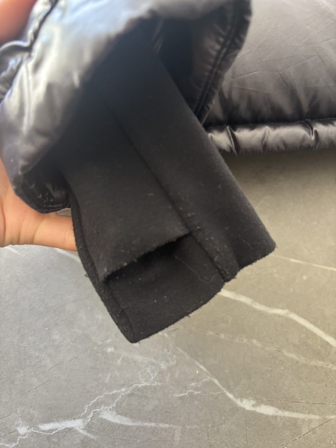 TNA Super Puff Shorty Down Jacket - Size XXS - photo 5