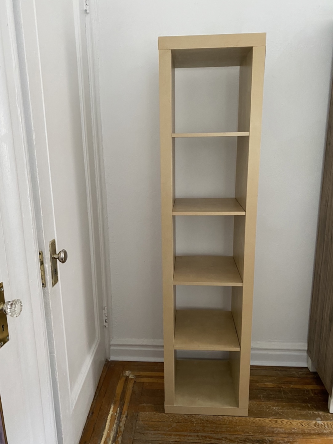 IKEA Kallax 5-Cube Shelving Unit - Beige - photo 2