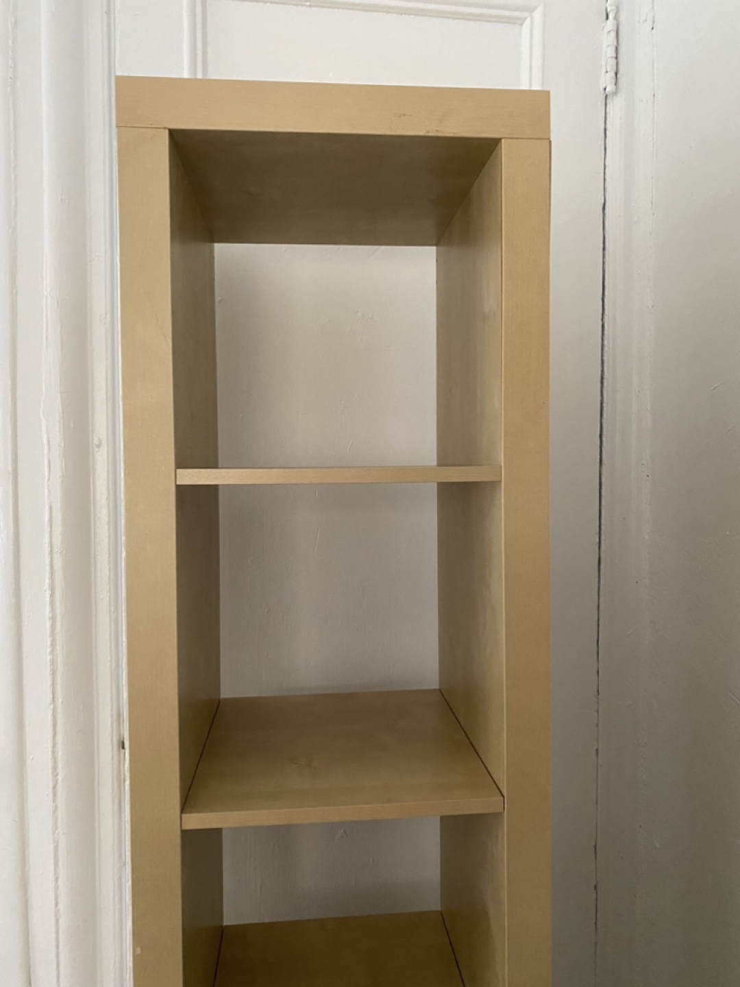 IKEA Kallax 5-Cube Shelving Unit - Beige - photo 3