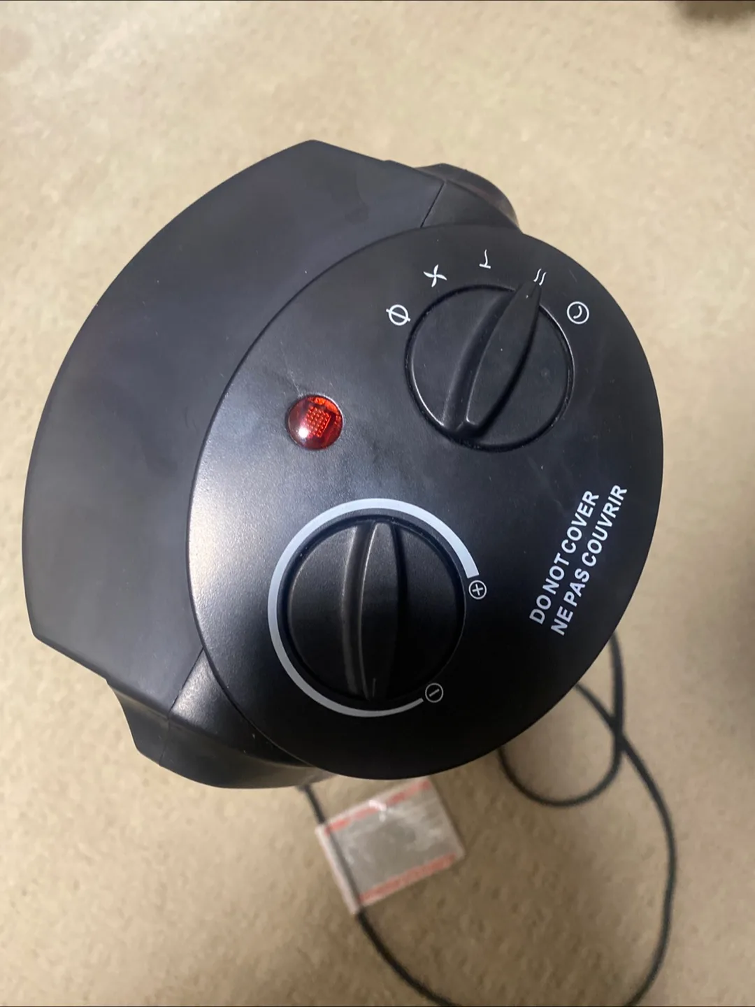 Profusion Oscillating Heater 🧡 image indicator(3)