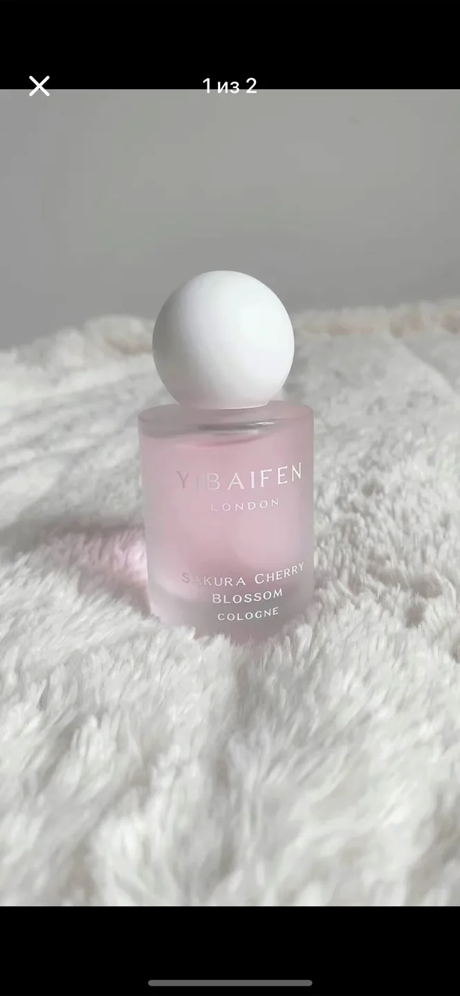Sakura-Cherry perfume for woman thumbnail