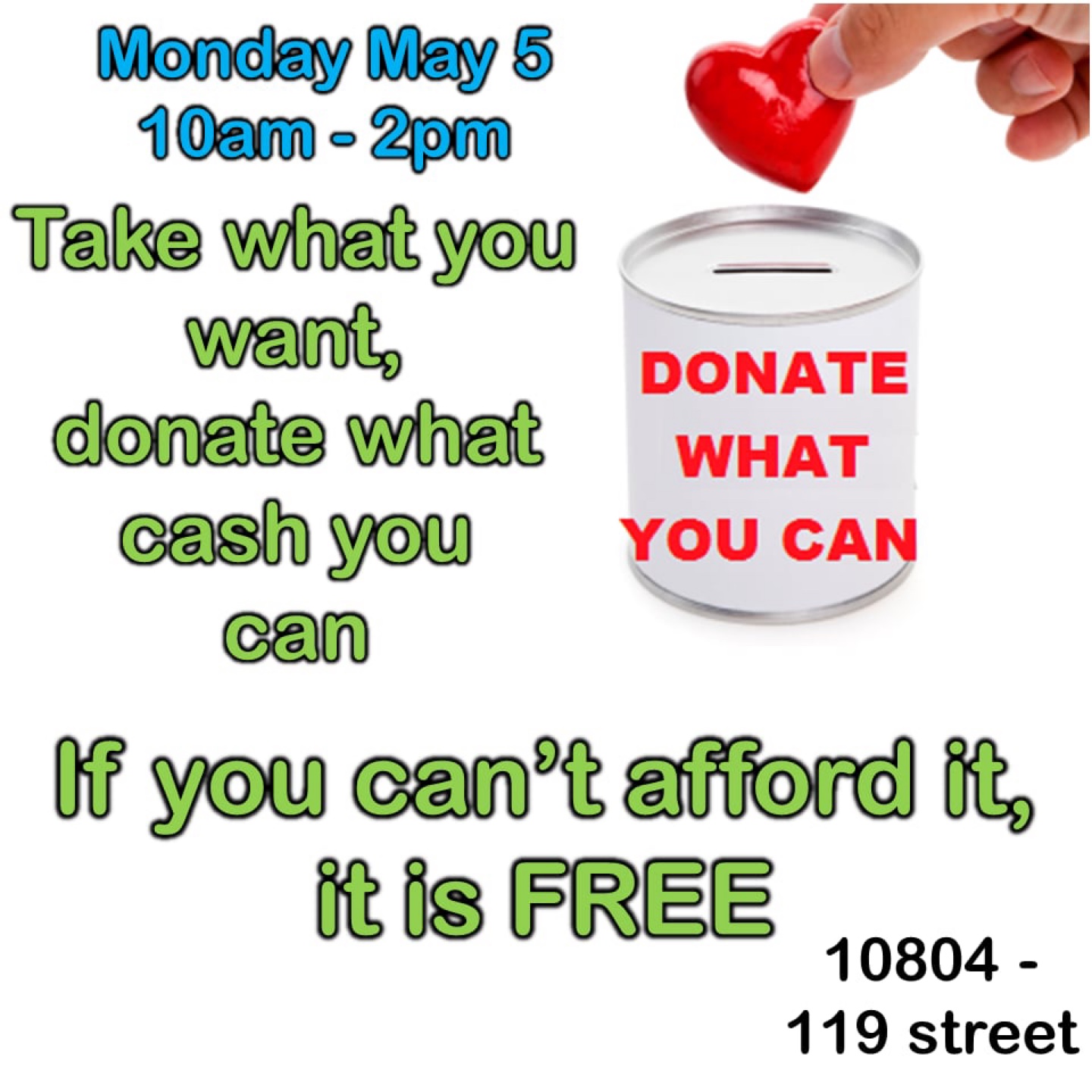 Pay What You Can Book Sale! - photo 4