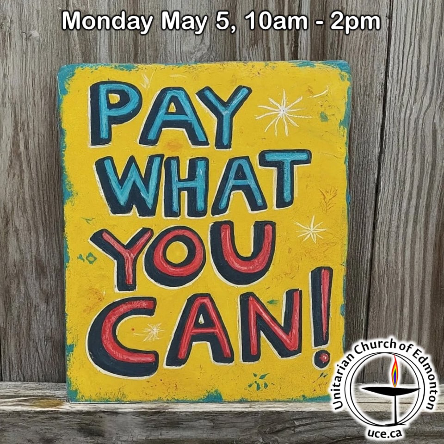 Pay What You Can Book Sale! - photo 3
