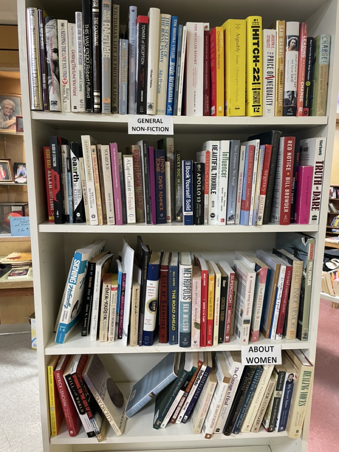 Pay What You Can Book Sale!