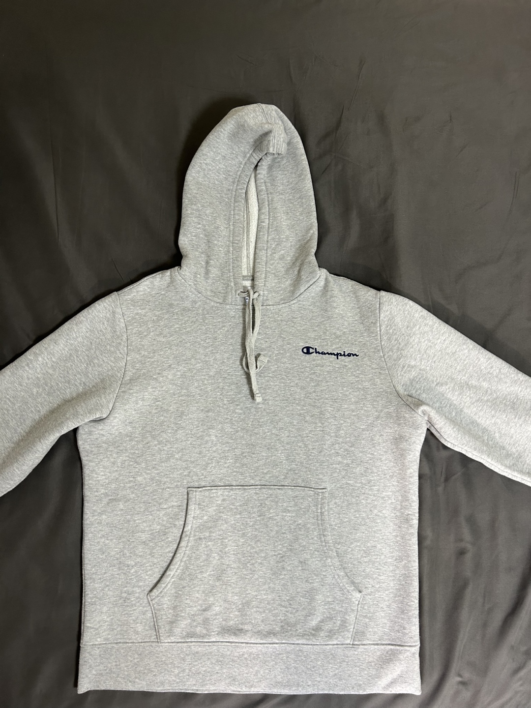 Champion Grey Hoodie - Size M - photo 2