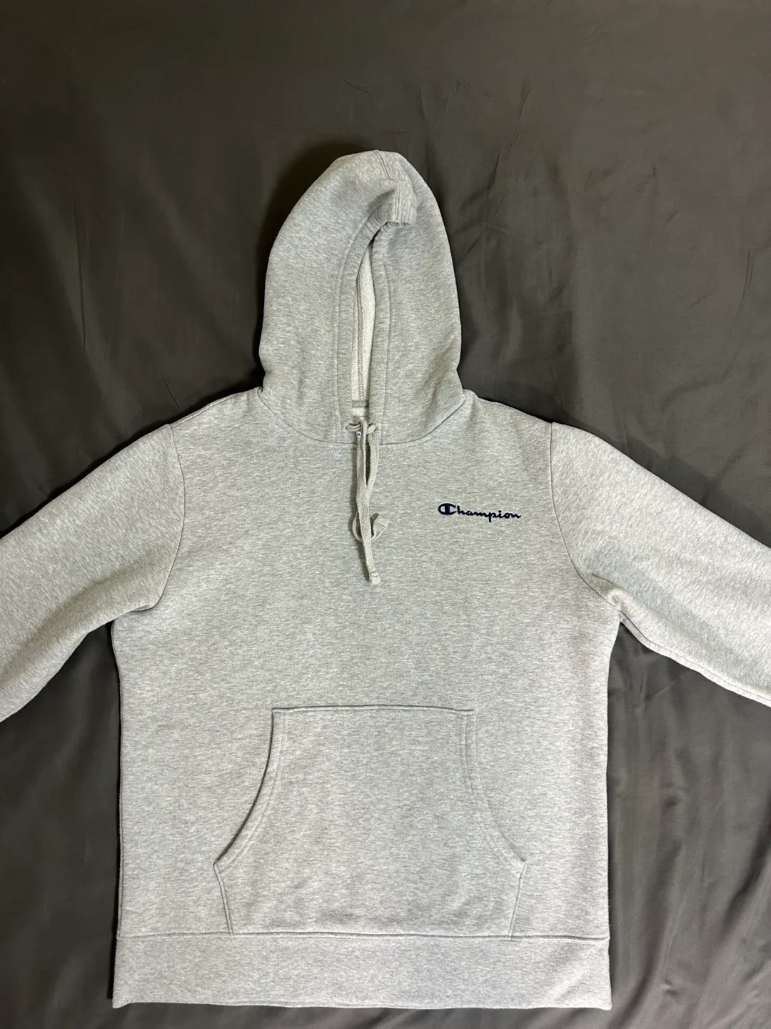 Champion Grey Hoodie - Size M image indicator(2)