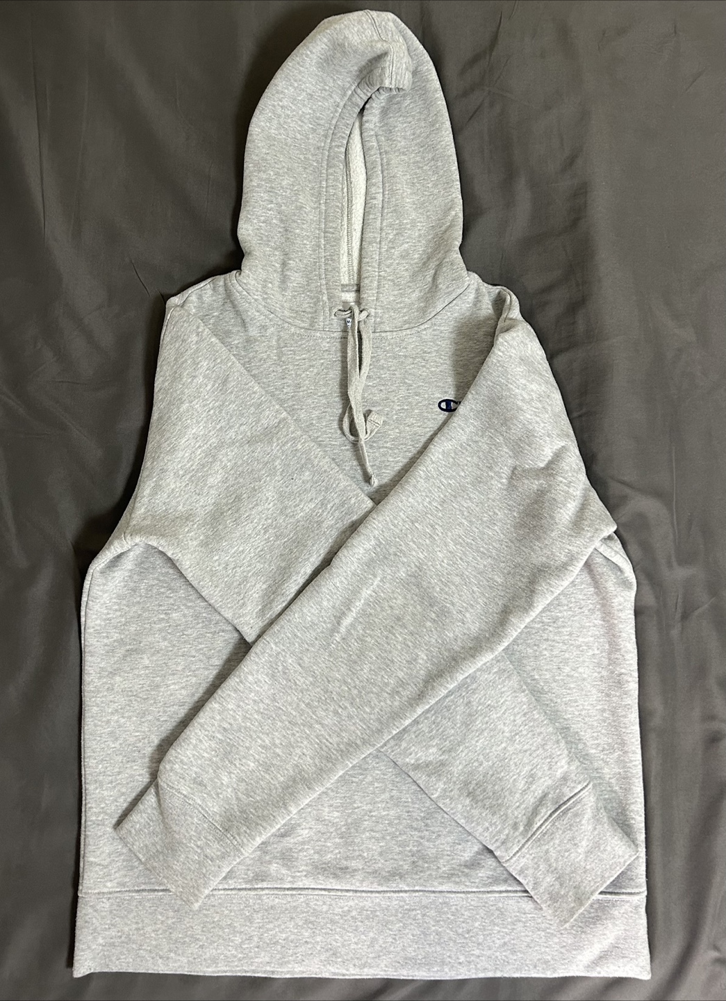 Champion Grey Hoodie - Size M - photo 3