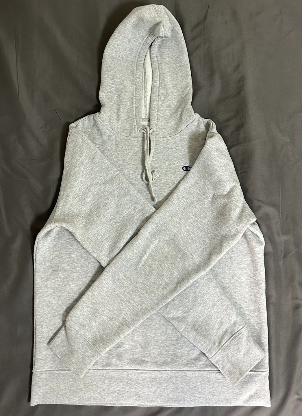 Champion Grey Hoodie - Size M image indicator(3)