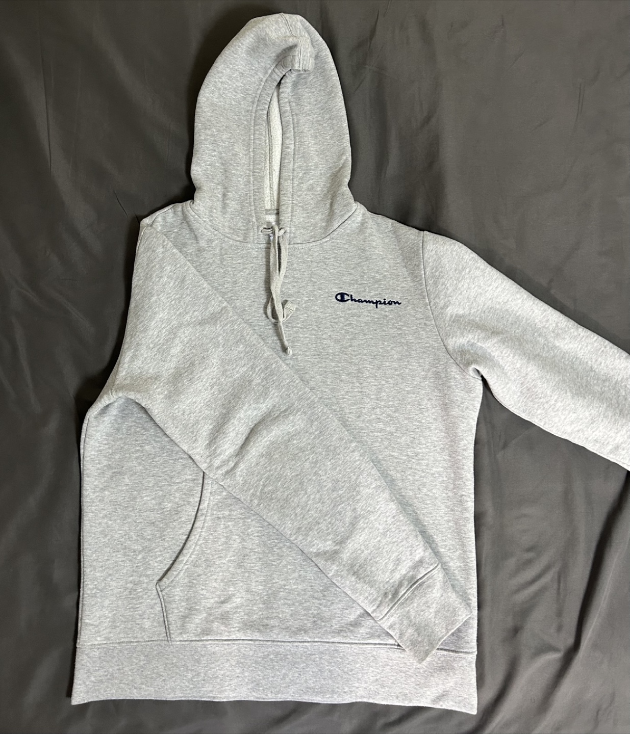 Champion Grey Hoodie - Size M - photo 4