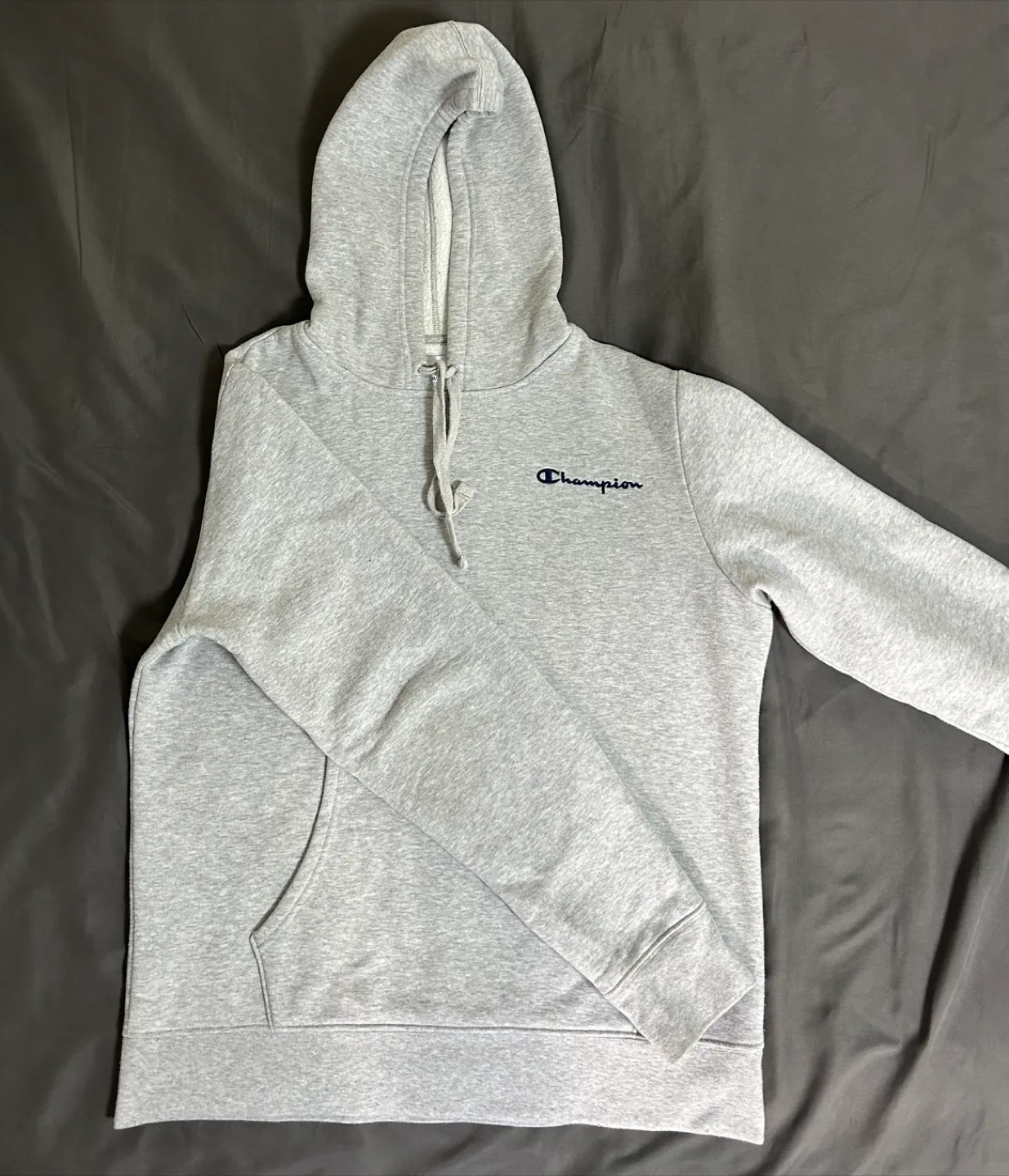 Champion Grey Hoodie - Size M image indicator(4)