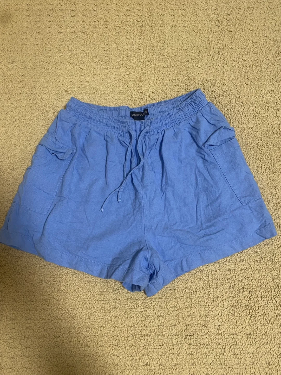 Blue Shorts - Size Medium 🧡 thumbnail