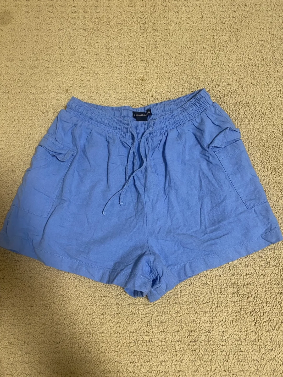 Blue Shorts - Size Medium 🧡 image indicator(2)