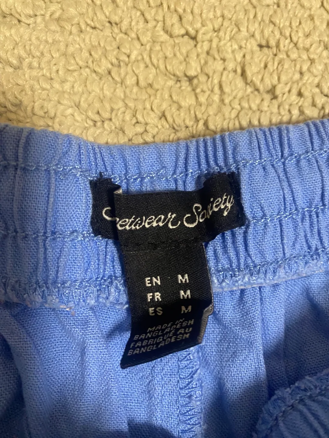 Blue Shorts - Size Medium 🧡 image indicator(3)