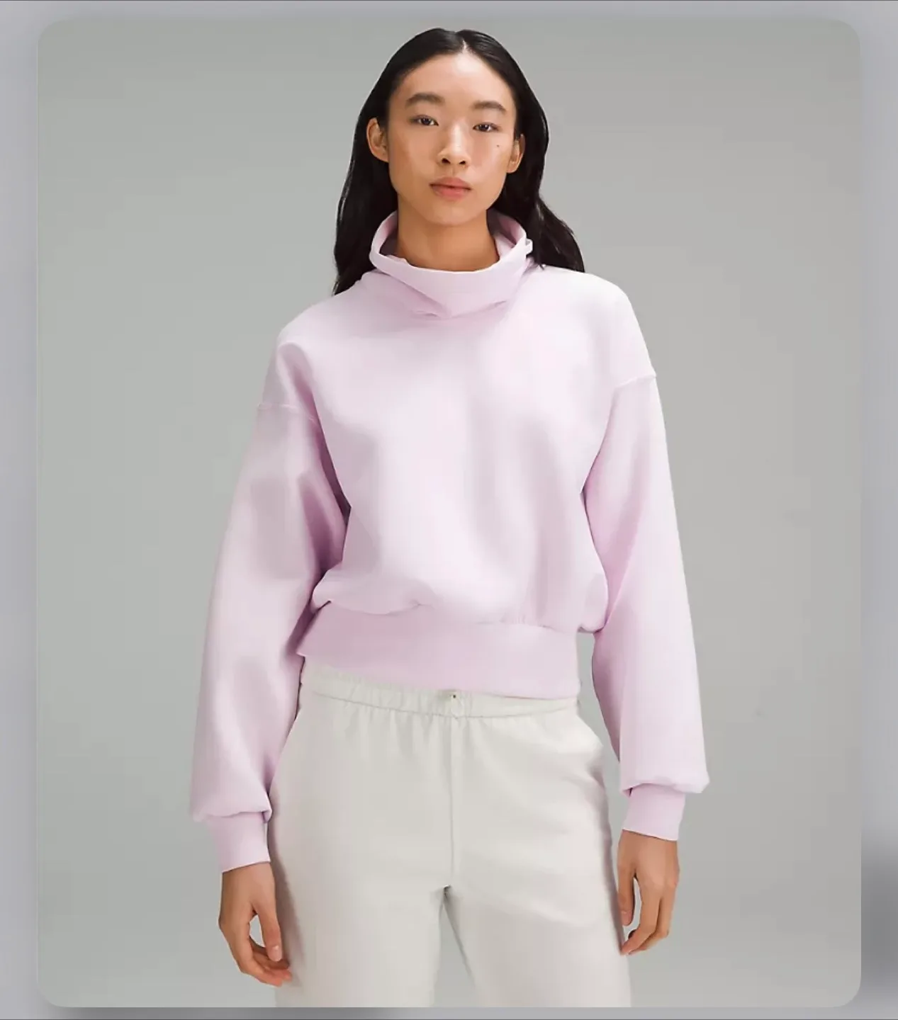 *Like New* Lululemon Full Flourish Pullover thumbnail