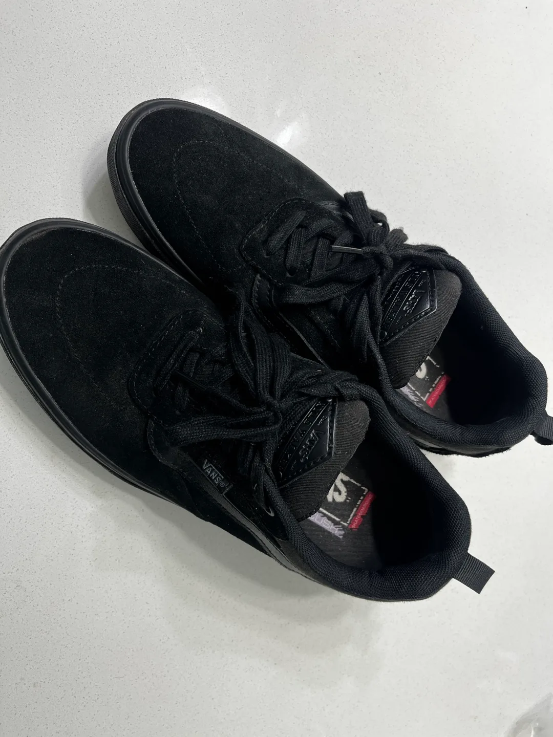 Vans Black Skate Shoes thumbnail