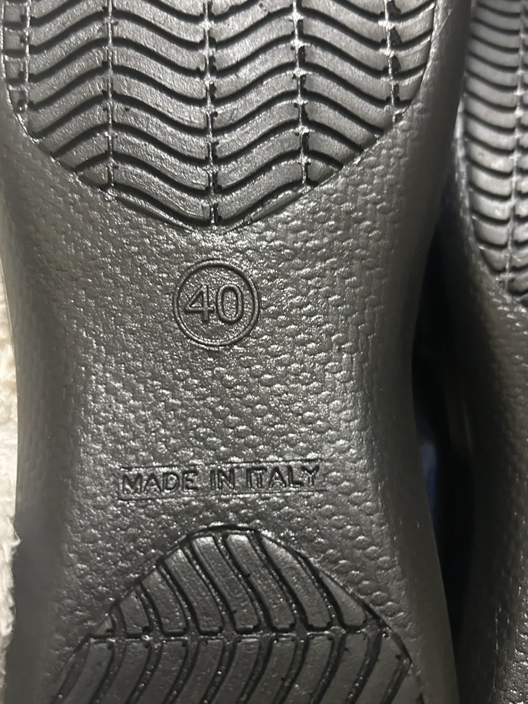 Polyflex  Navy Blue Sandals - Size 40 image indicator(5)