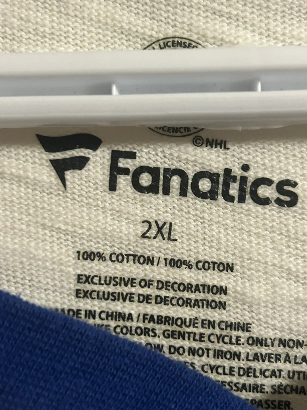 Toronto Maple Leafs Fanatics Brand T-Shirt - 2XL image indicator(2)