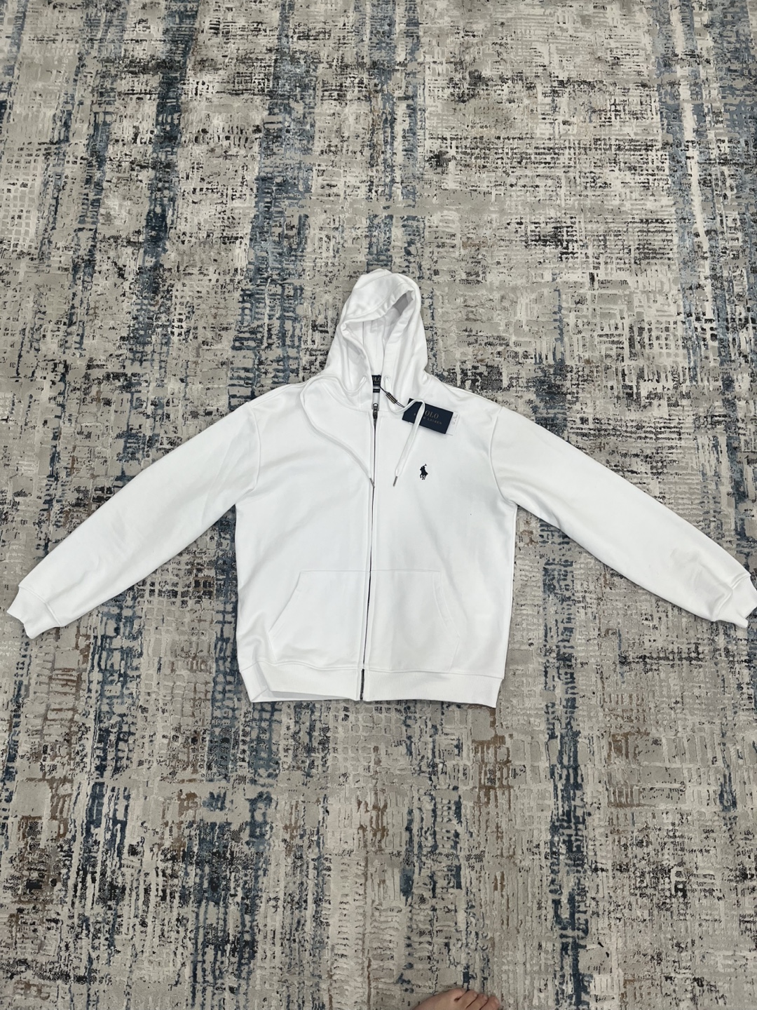 Polo Ralph Lauren White Tracksuit