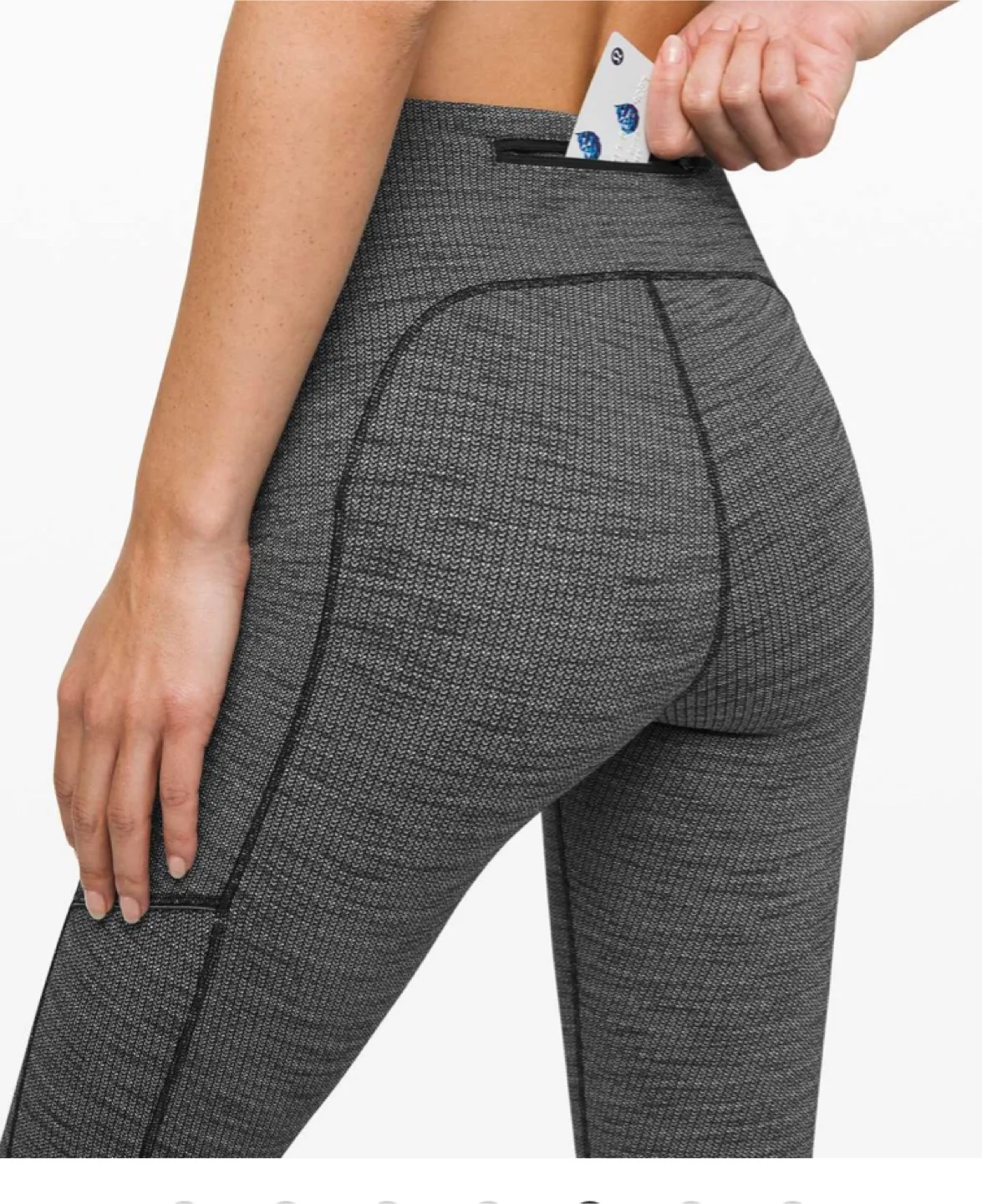 Lululemon Speed Up Tight 28" *Full-On Luxtreme* image indicator(7)