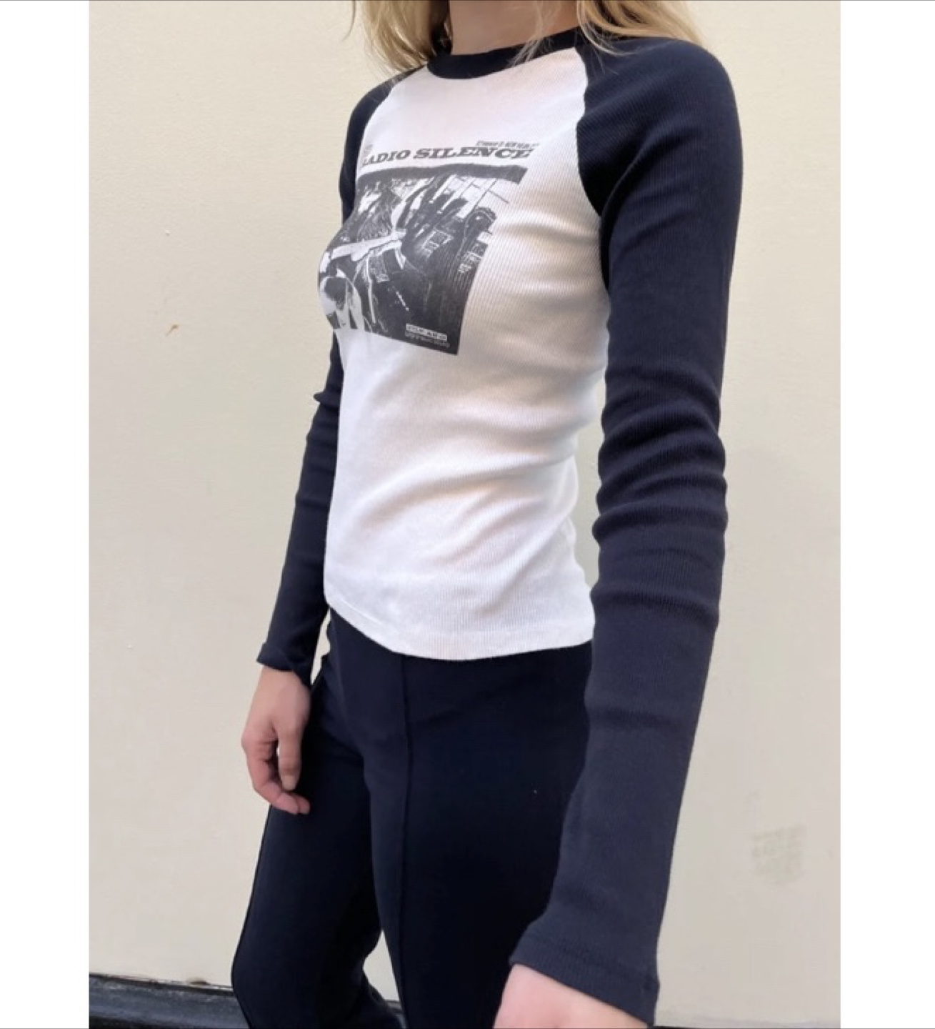 John Galt Radio Silence Long Sleeve Shirt