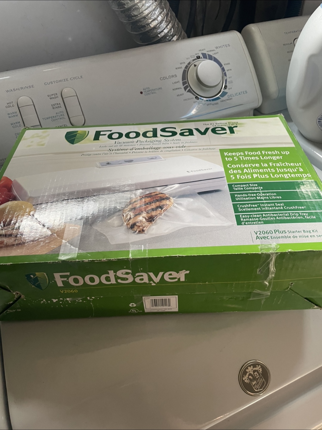 FoodSaver system