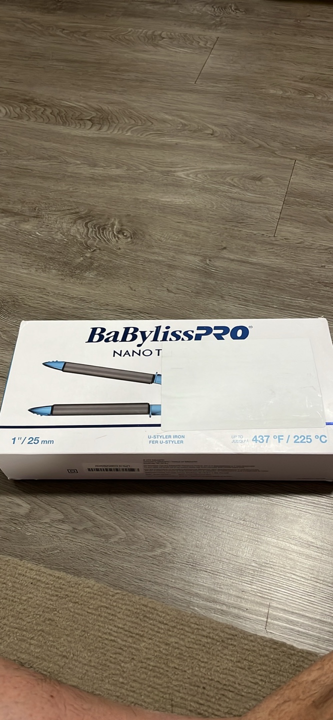 BabylissPRO Nano Titanium U-Styler Flat Iron - photo 2
