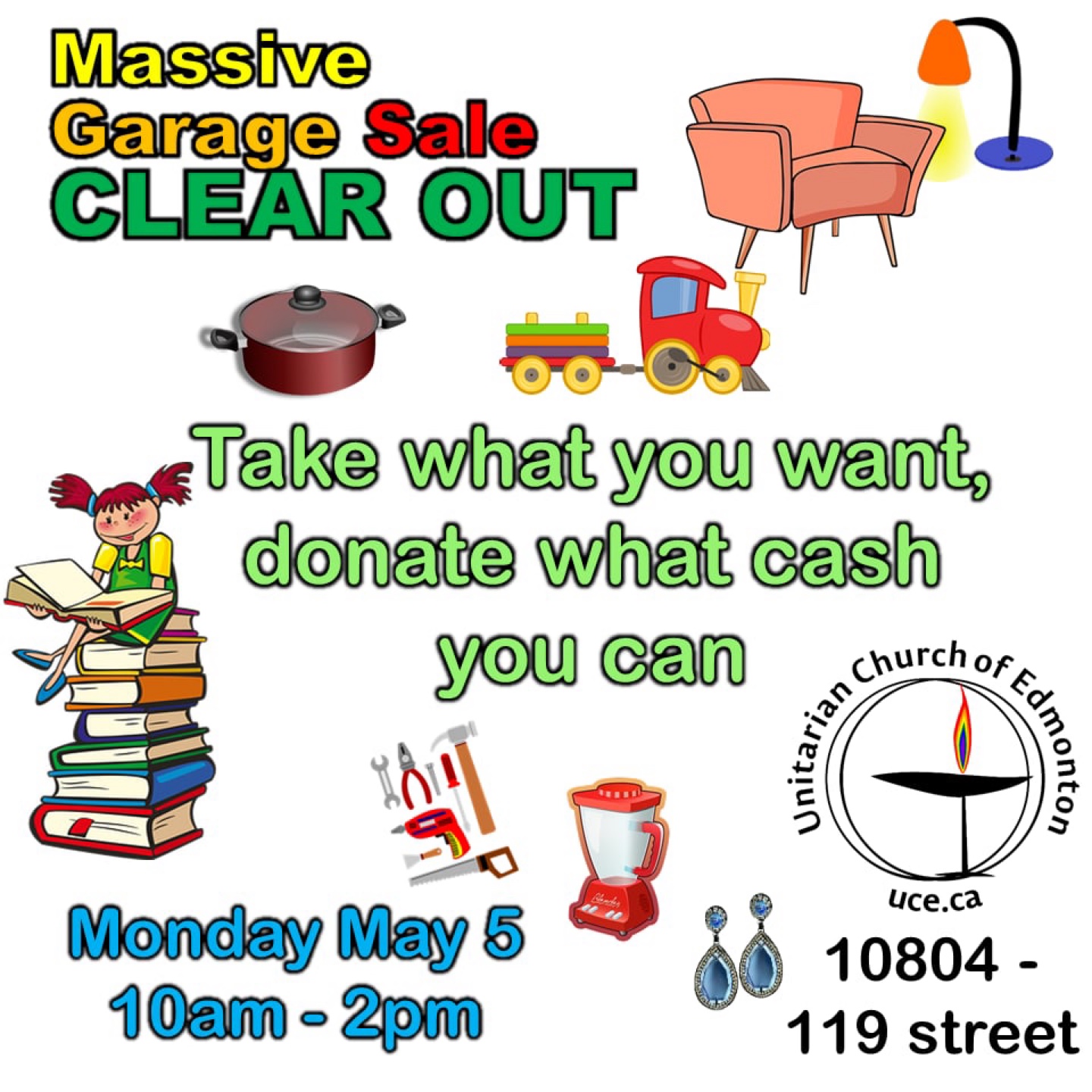 Church Sale Clear Out!