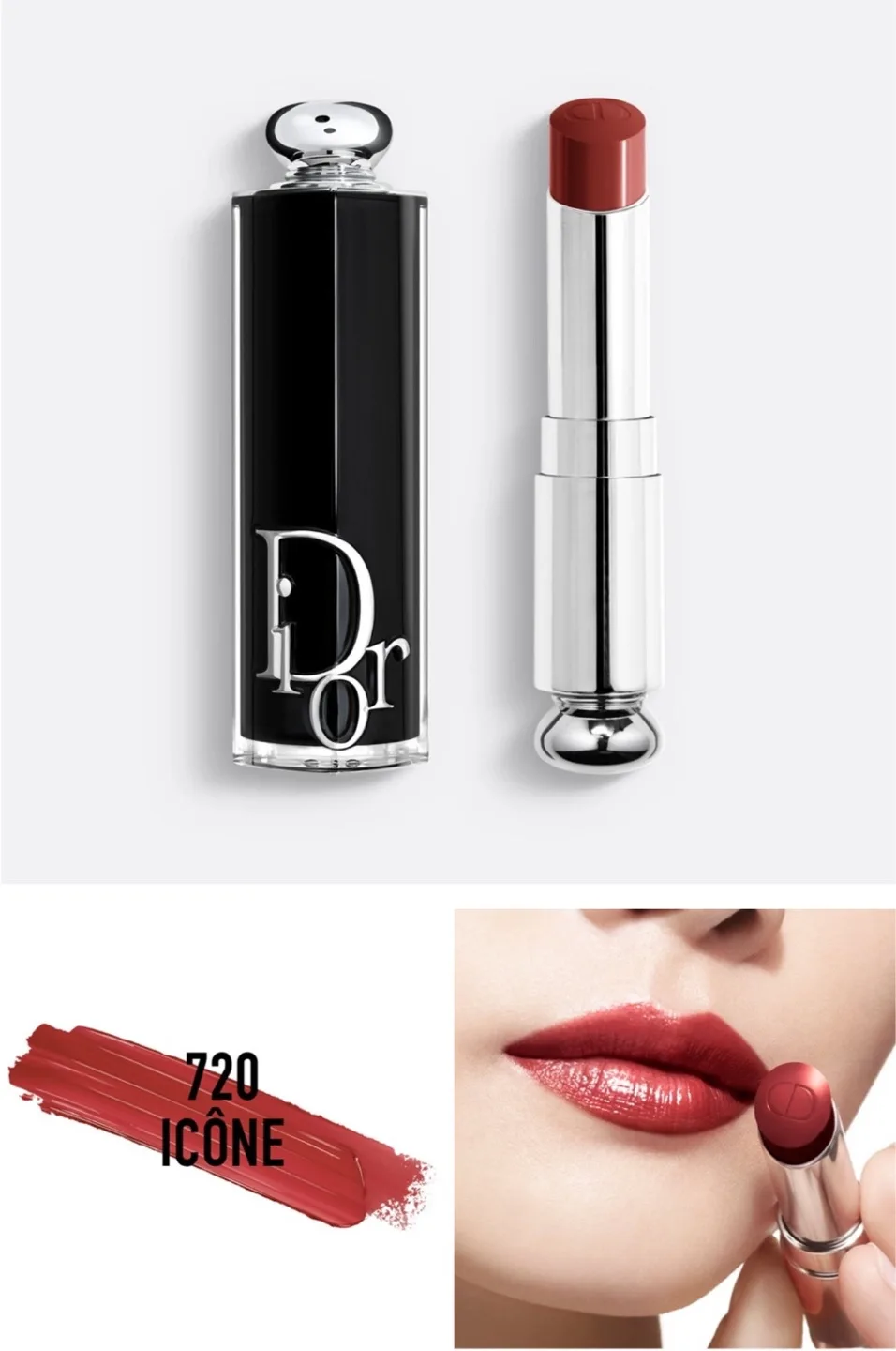 Dior Rouge Dior Forever Liquid Lipstick 720 Icône thumbnail