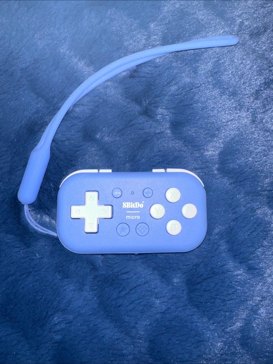‼️MOVING SALE‼️ BNIB 8BitDo Micro Bluetooth Gamepad - Blue image indicator(5)