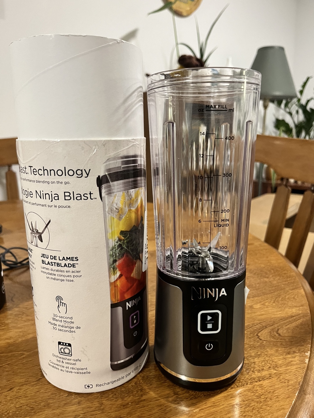 Ninja Blast Portable Blender