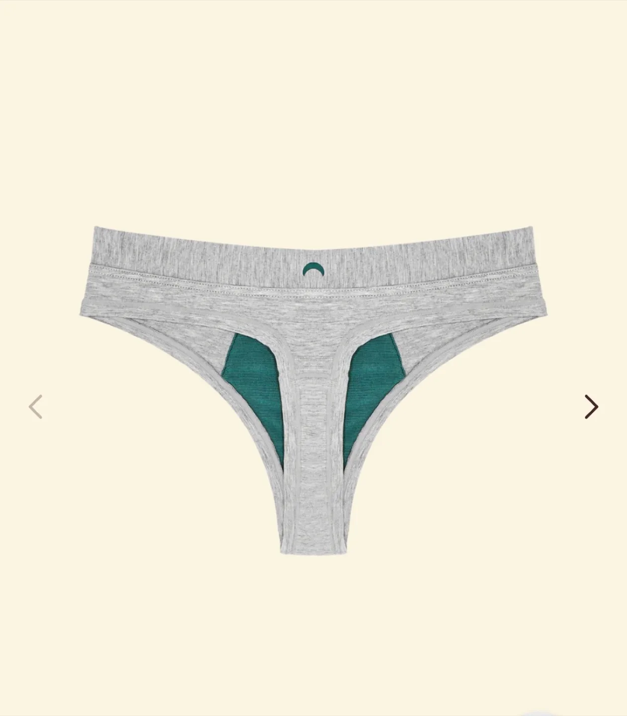 *Brand New* 4 pairs of Huha Mineral Undies Thongs - Size M image indicator(2)