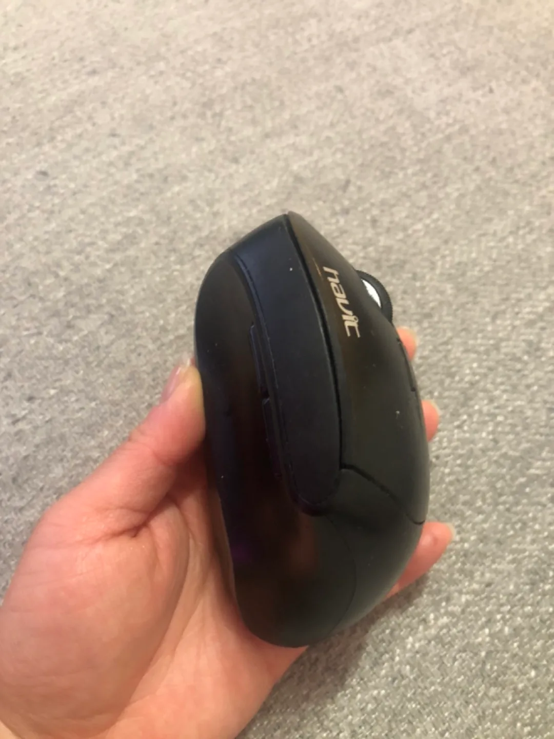 HAVIT Ergonomic Mouse image indicator(5)