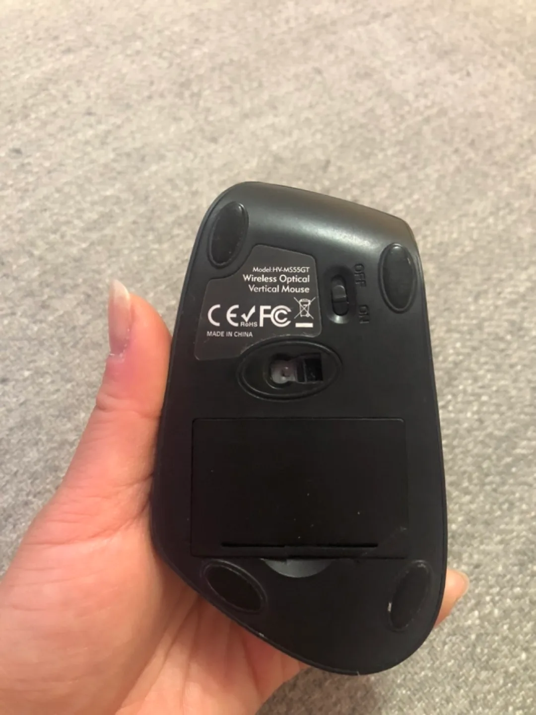 HAVIT Ergonomic Mouse image indicator(4)