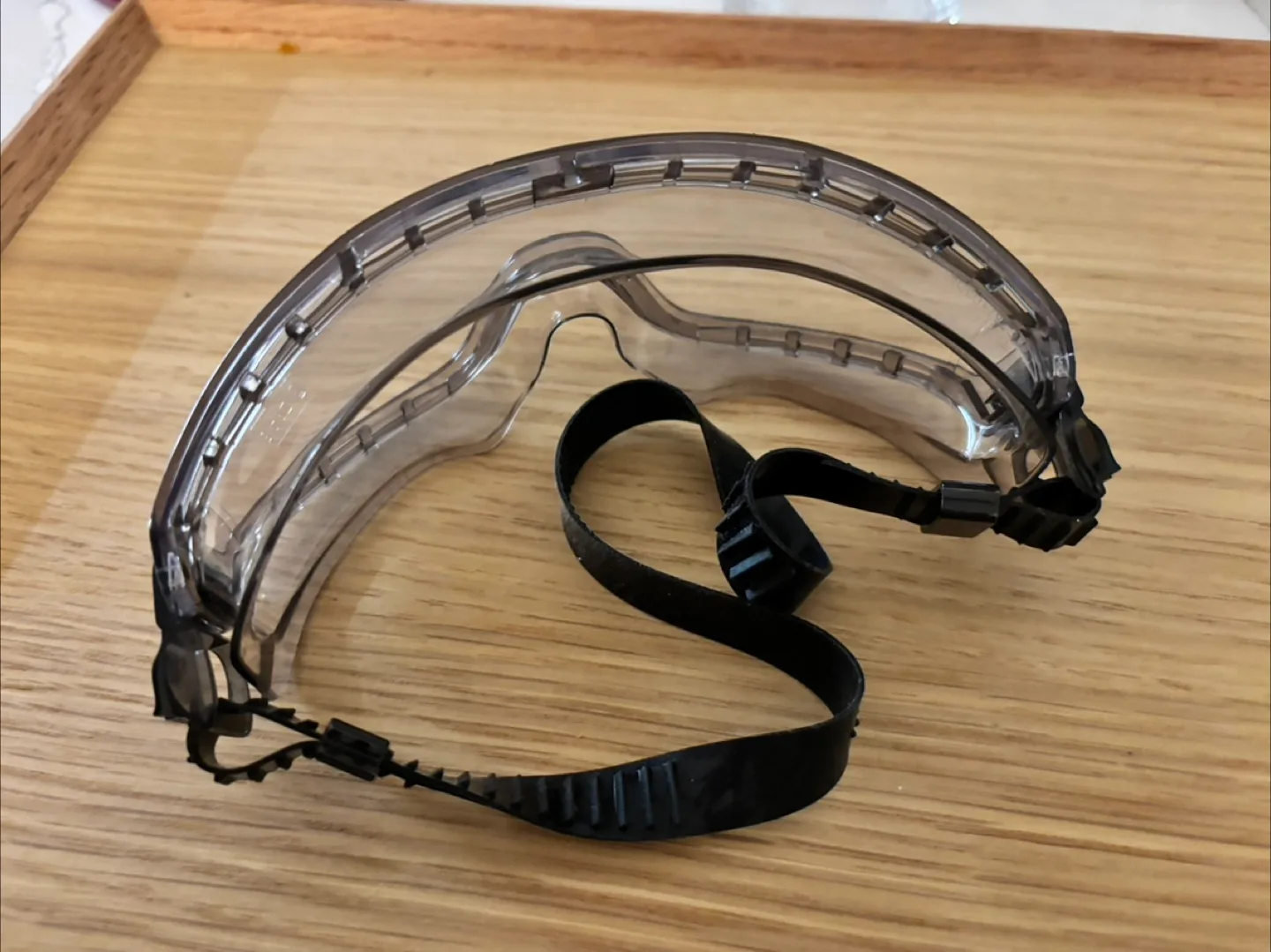 Safety Glasses and White Lab Coat image indicator(3)