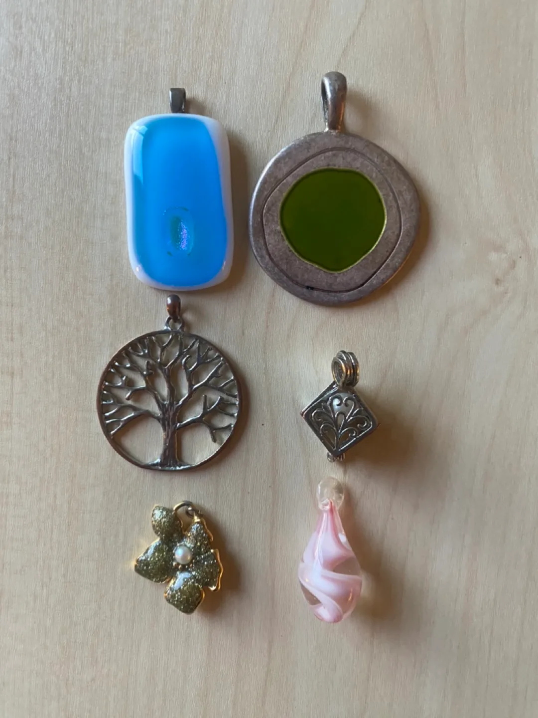 Six Unique Pendants thumbnail