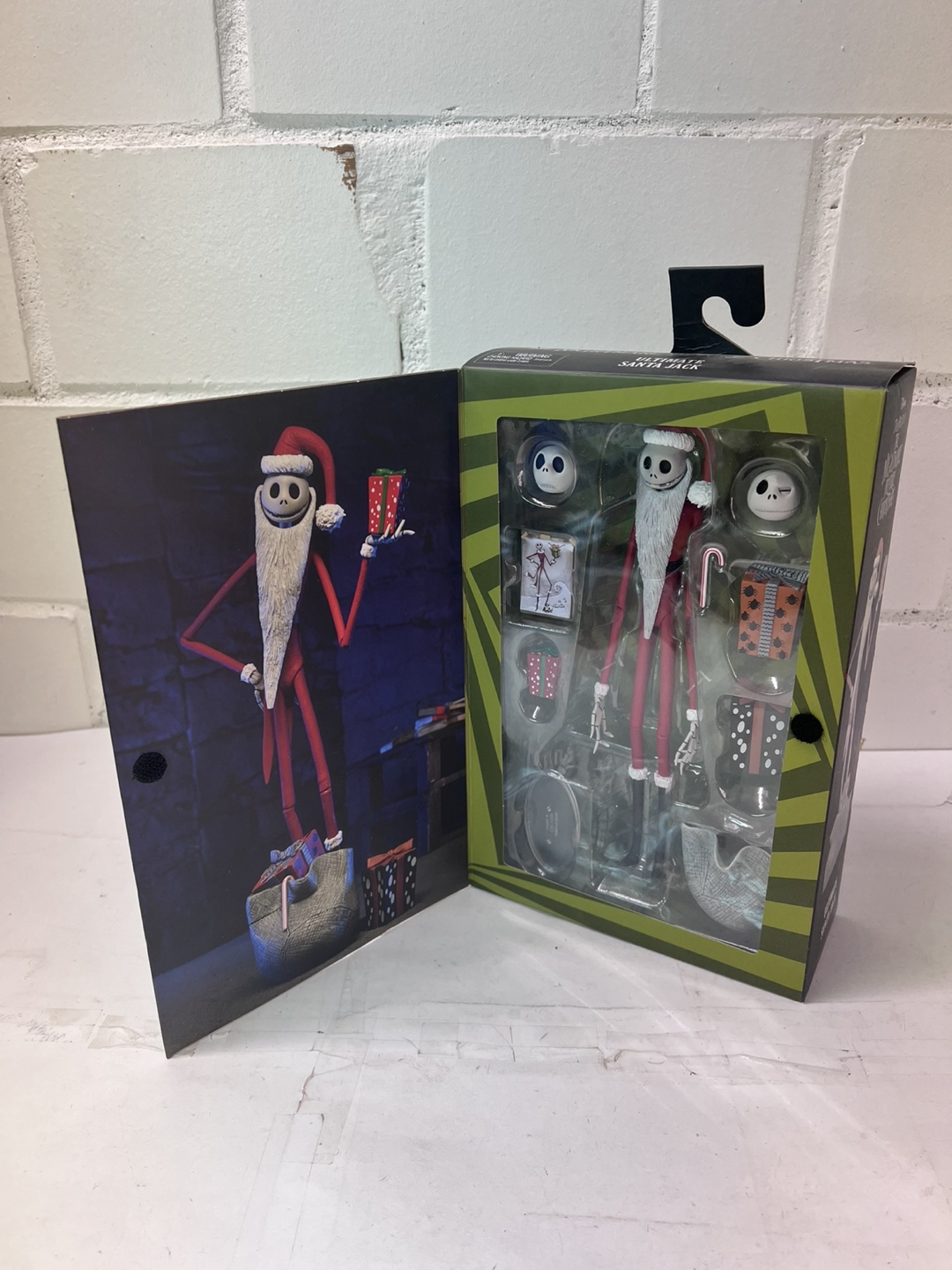 NECA Ultimate Santa Jack Action Figure - Nightmare from Xmas - photo 5