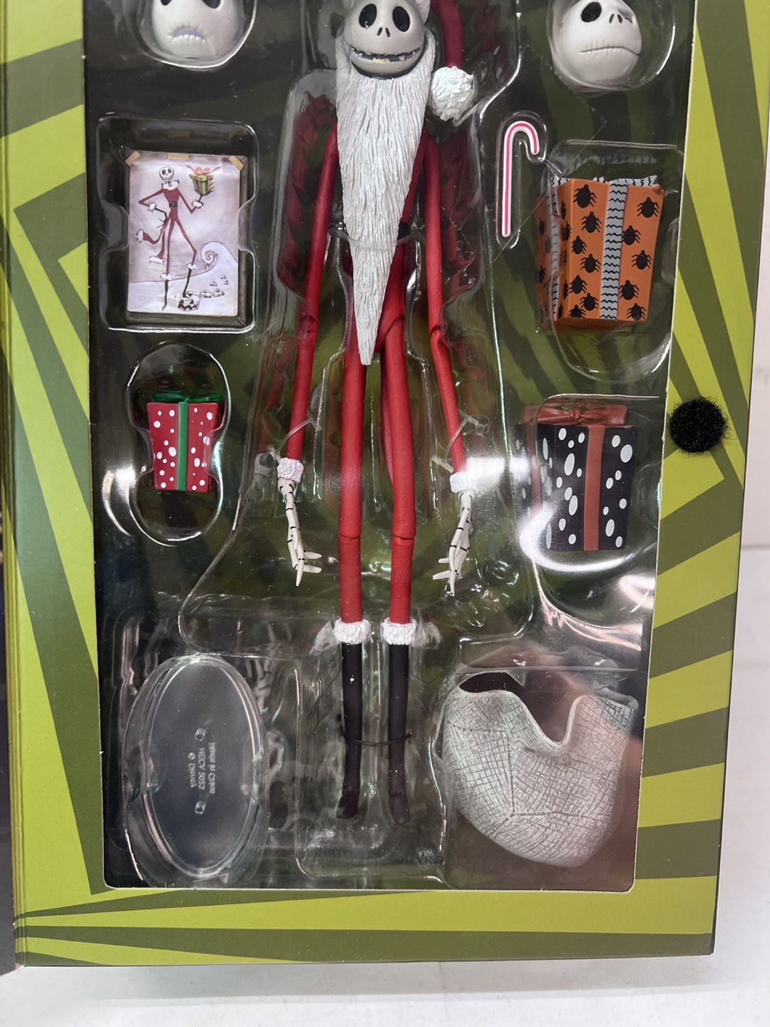 NECA Ultimate Santa Jack Action Figure - Nightmare from Xmas - photo 4